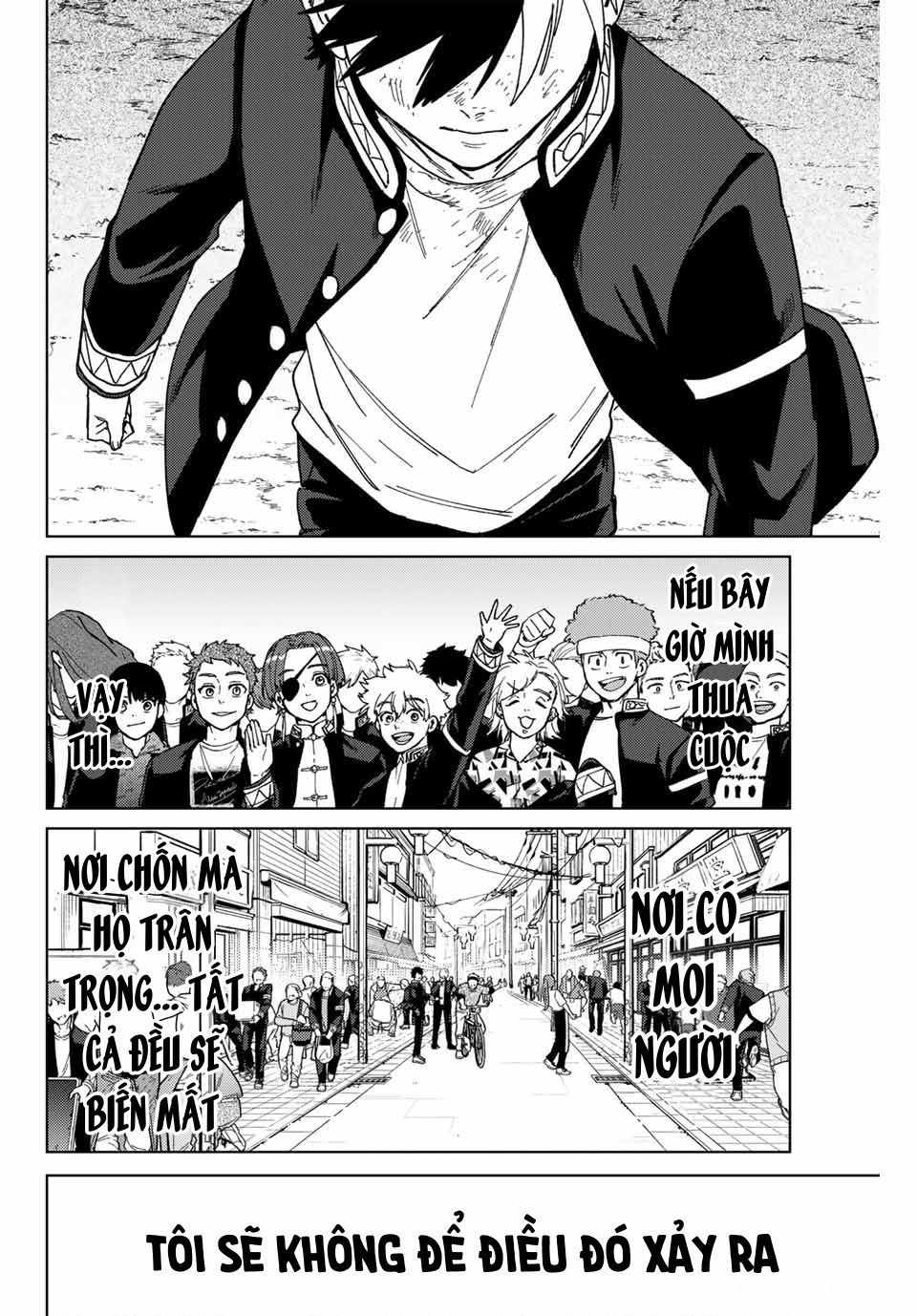 Wind Breaker - Chapter 138 - Page 12