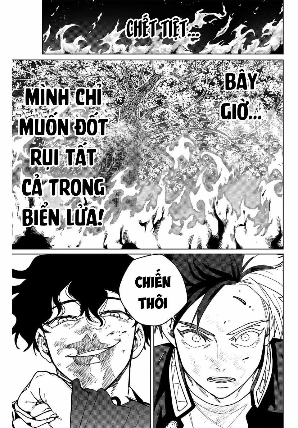 Wind Breaker - Chapter 138 - Page 15