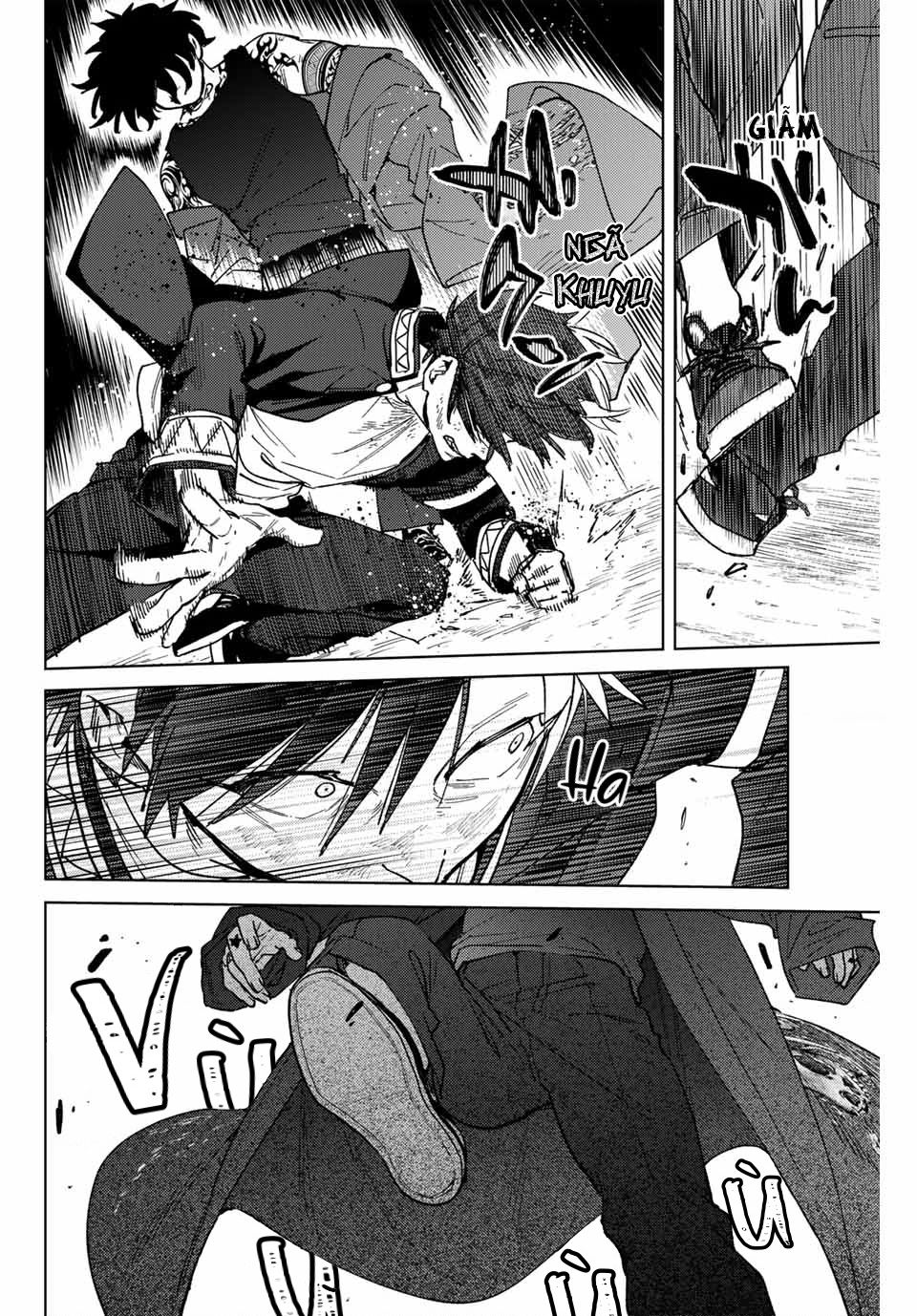 Wind Breaker - Chapter 138 - Page 18