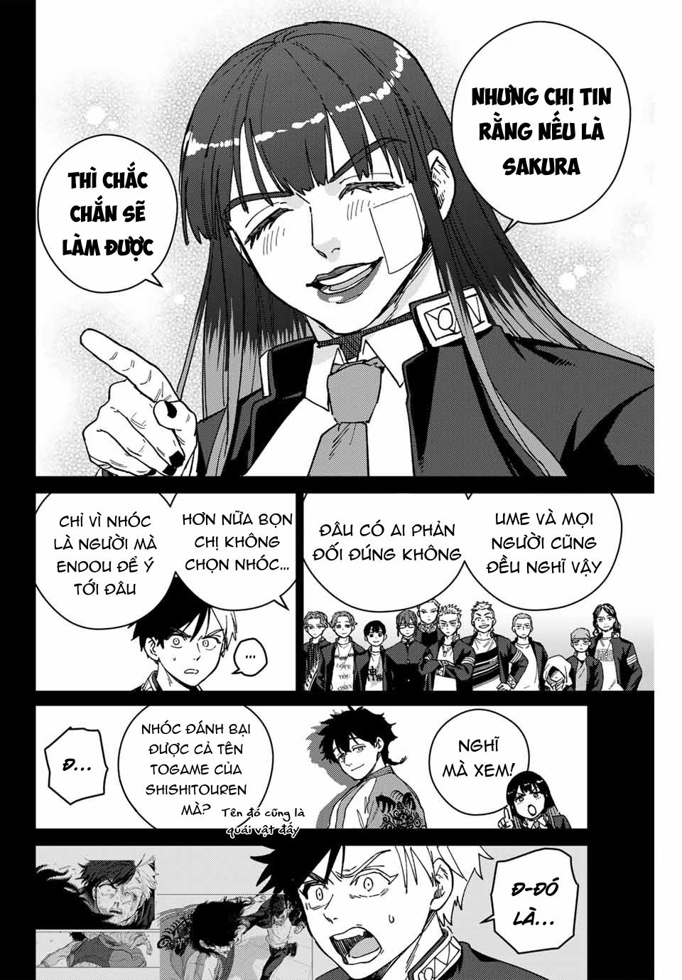 Wind Breaker - Chapter 138 - Page 6