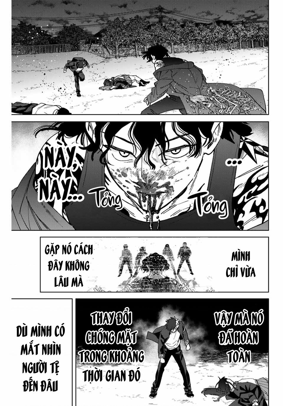 Wind Breaker - Chapter 138 - Page 9