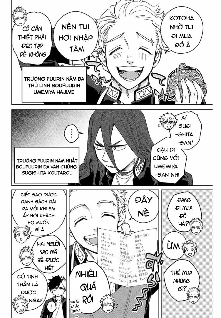 Wind Breaker - Chapter 139.5 - Page 10