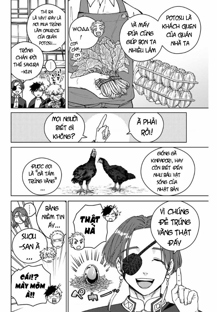 Wind Breaker - Chapter 139.5 - Page 12