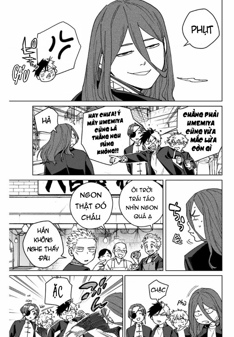 Wind Breaker - Chapter 139.5 - Page 13