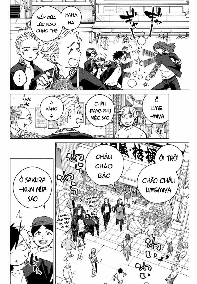 Wind Breaker - Chapter 139.5 - Page 14