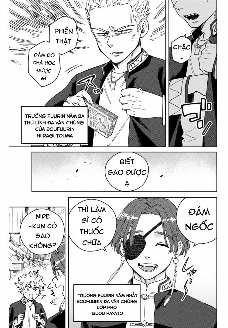 Wind Breaker - Chapter 139.5 - Page 7