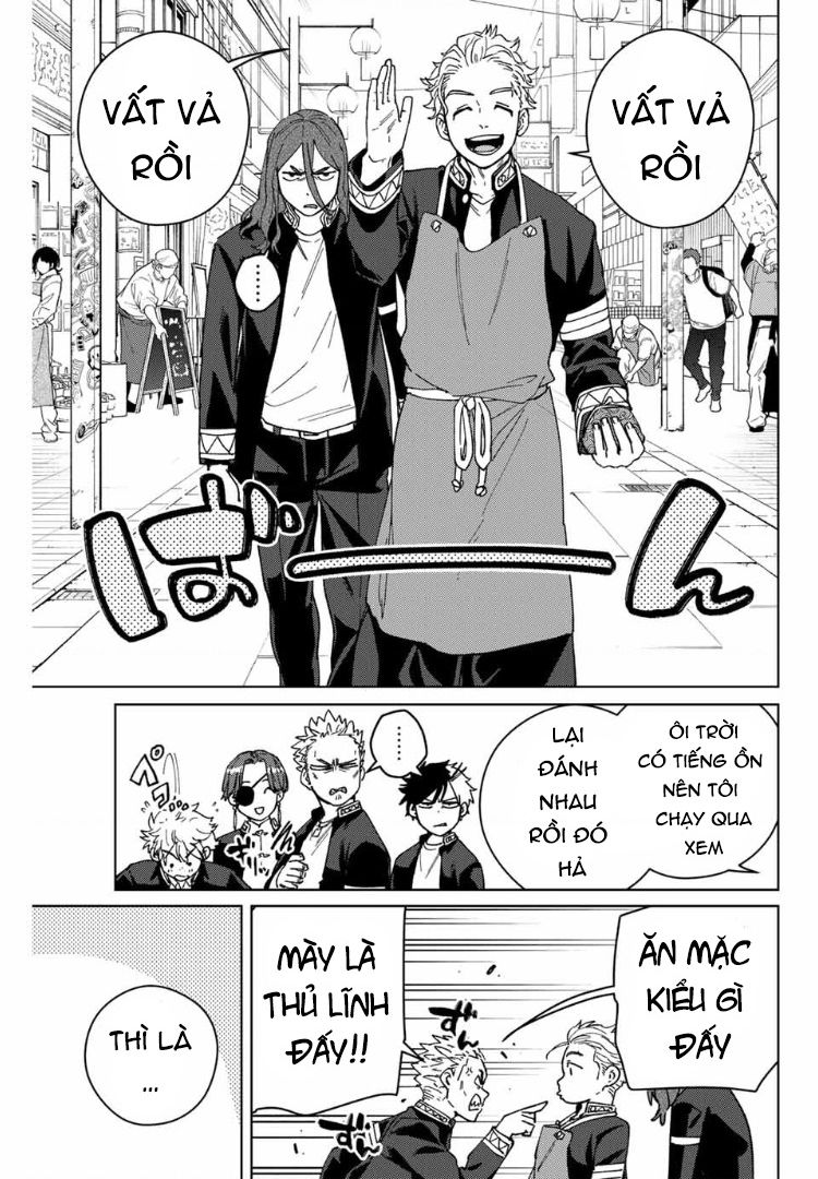 Wind Breaker - Chapter 139.5 - Page 9