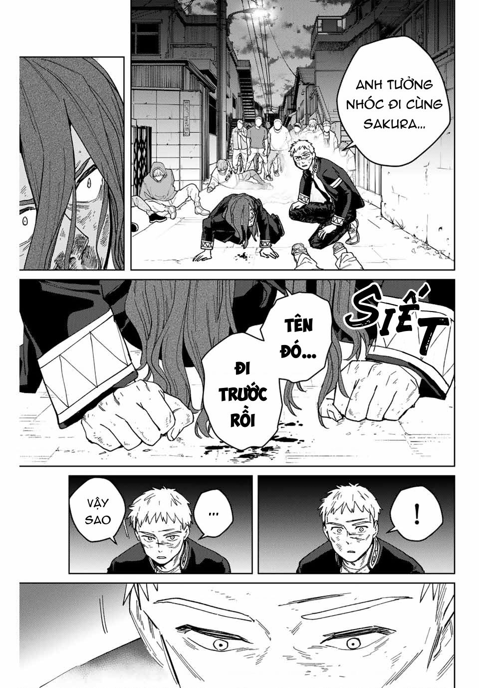 Wind Breaker - Chapter 139 - Page 11