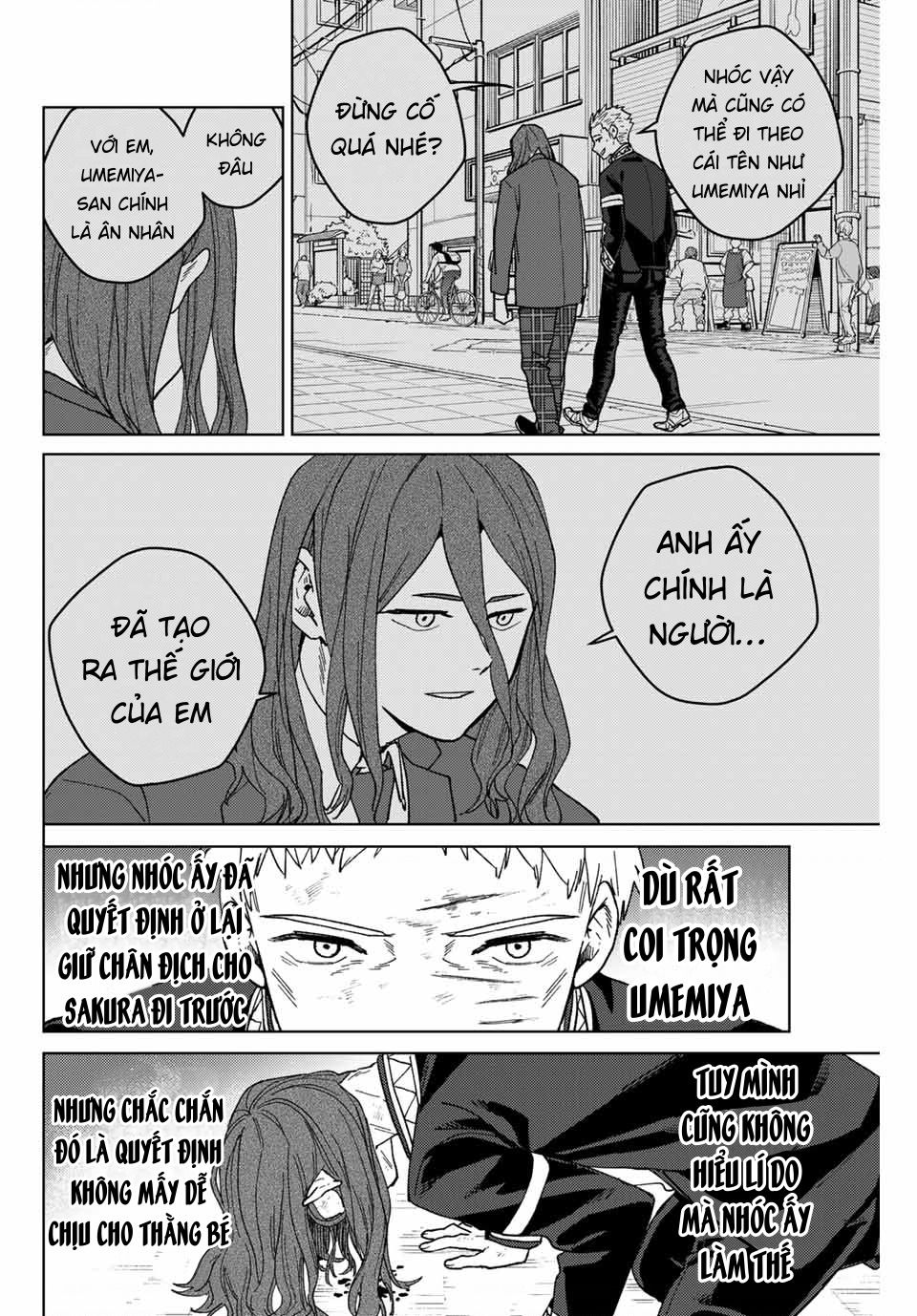 Wind Breaker - Chapter 139 - Page 12