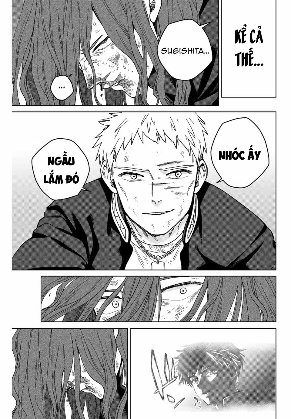 Wind Breaker - Chapter 139 - Page 13