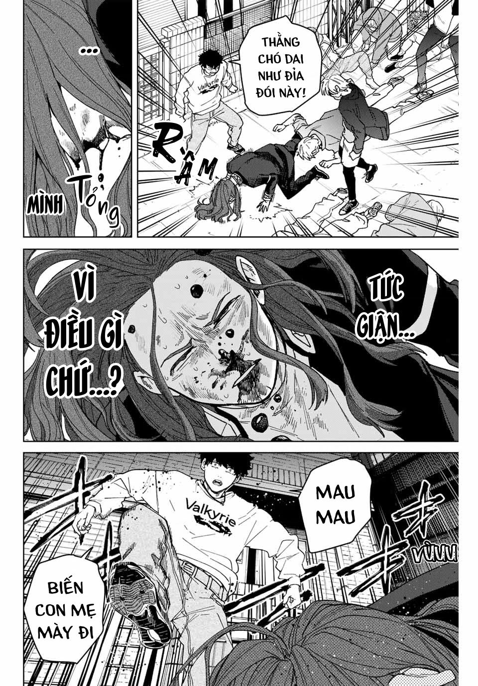 Wind Breaker - Chapter 139 - Page 6