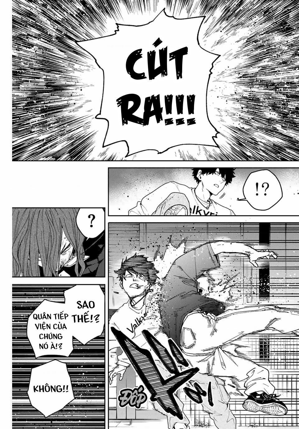 Wind Breaker - Chapter 139 - Page 7