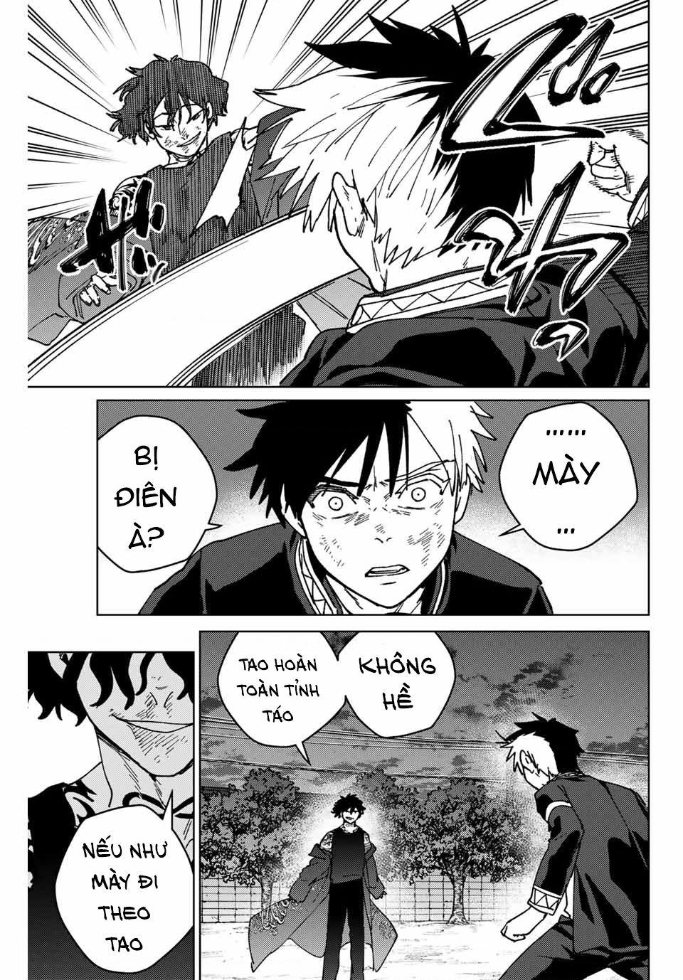 Wind Breaker - Chapter 140 - Page 21