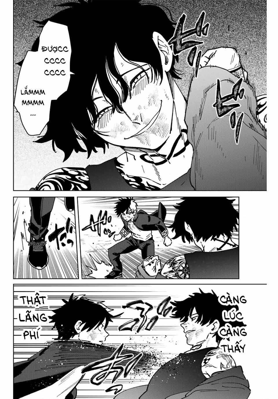 Wind Breaker - Chapter 140 - Page 7