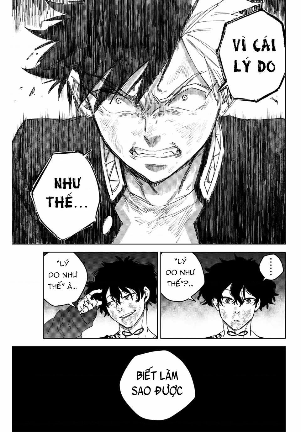 Wind Breaker - Chapter 141 - Page 13