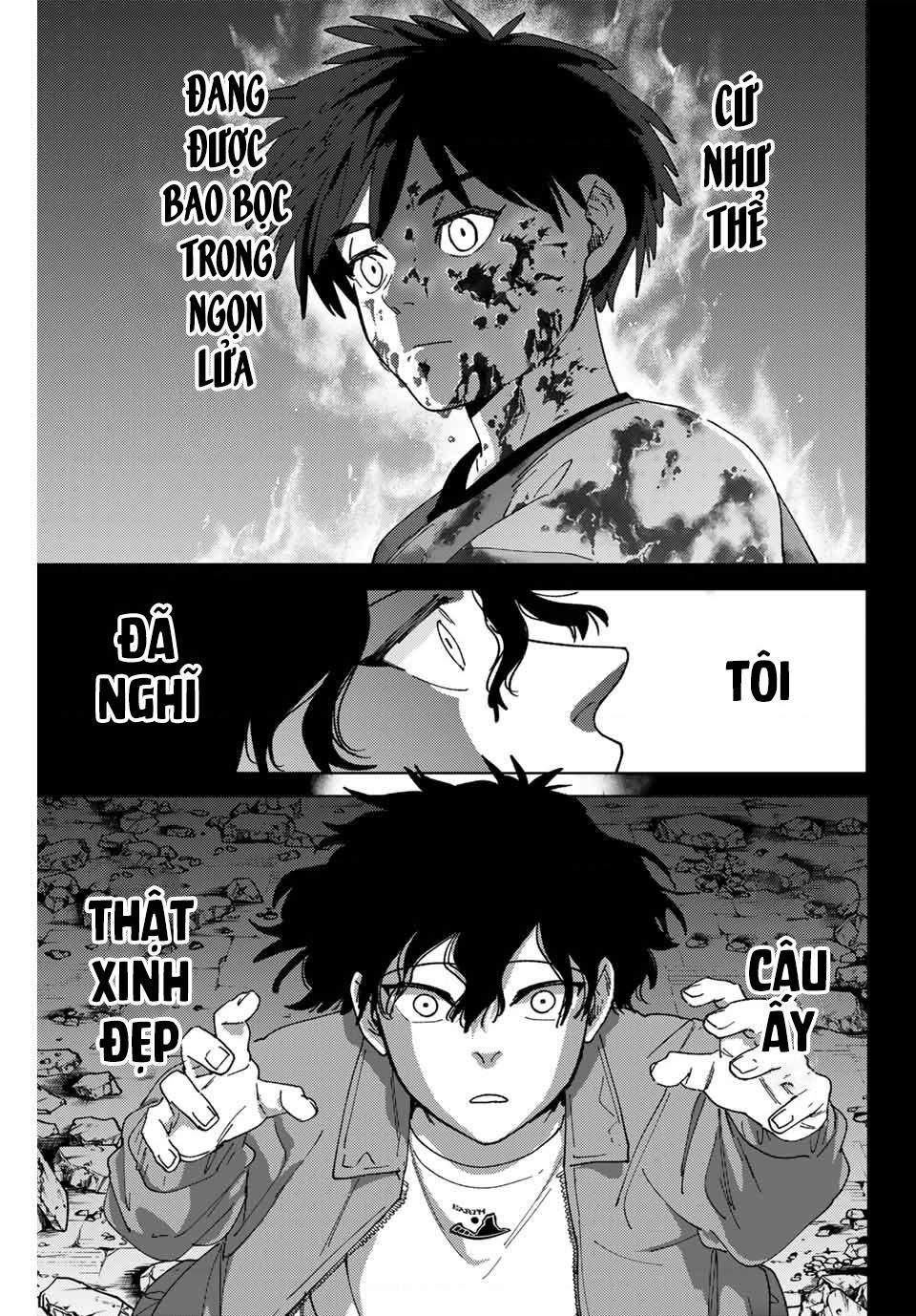 Wind Breaker - Chapter 141 - Page 20