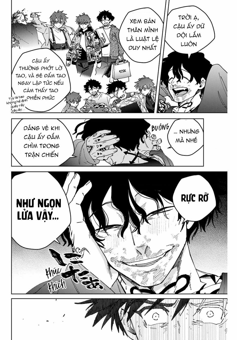 Wind Breaker - Chapter 141 - Page 8