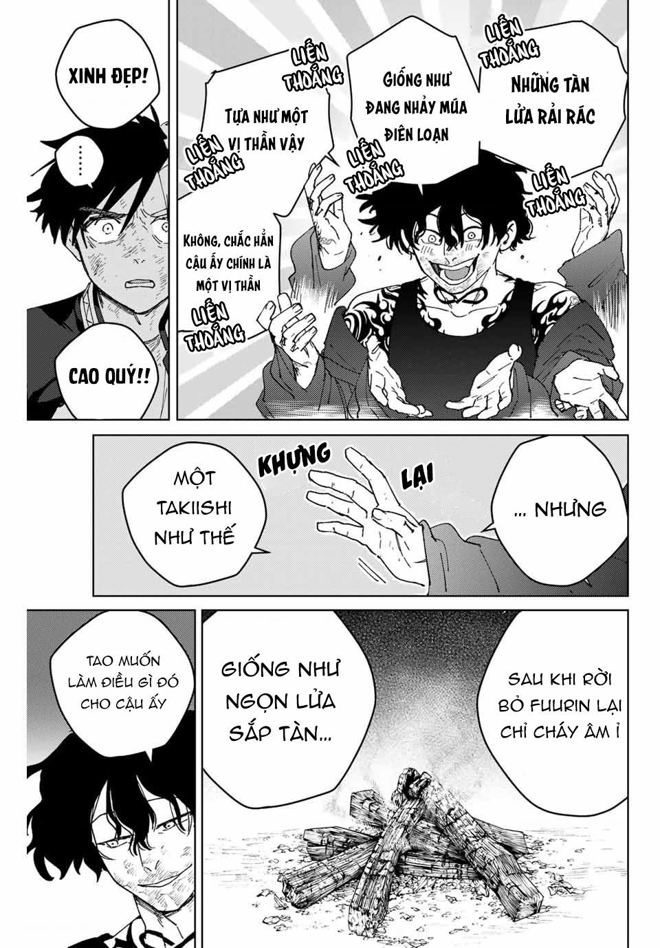 Wind Breaker - Chapter 141 - Page 9