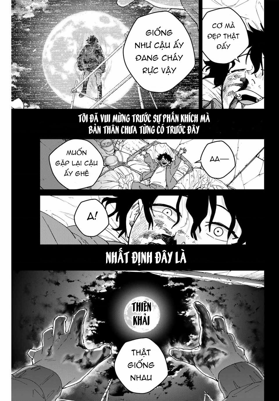 Wind Breaker - Chapter 142 - Page 12