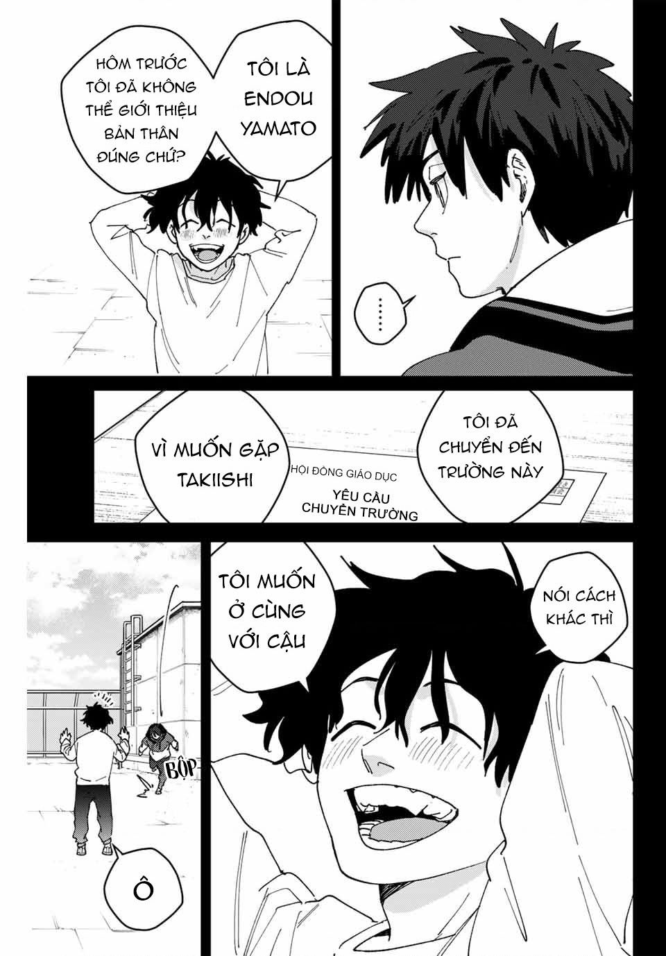 Wind Breaker - Chapter 142 - Page 14