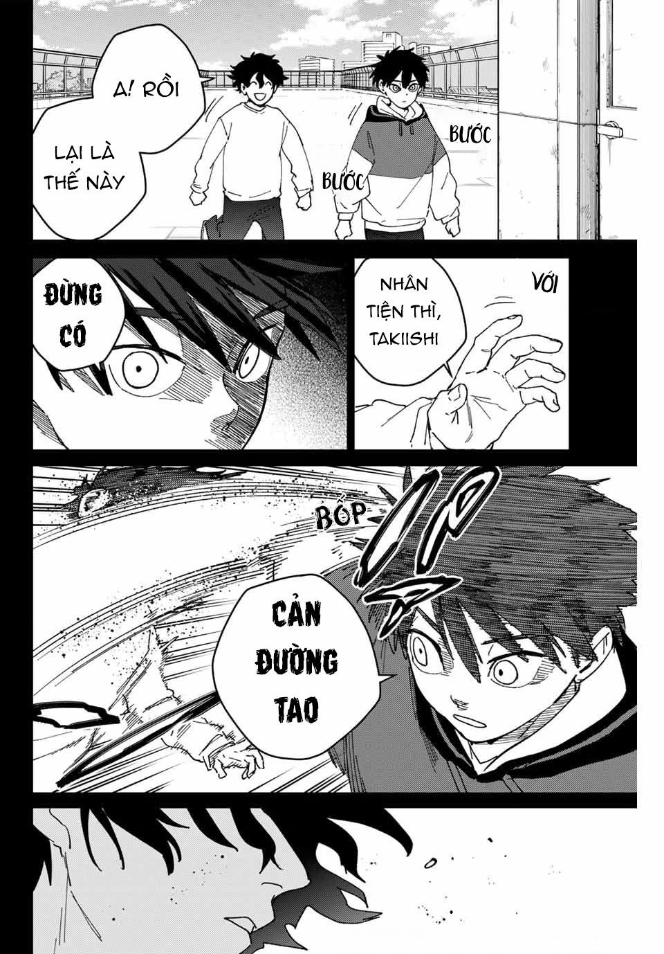 Wind Breaker - Chapter 142 - Page 15