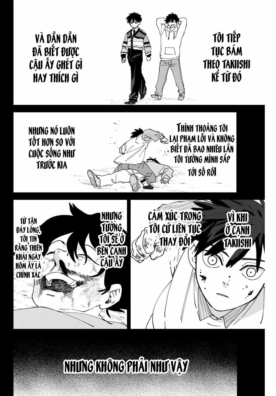 Wind Breaker - Chapter 142 - Page 17