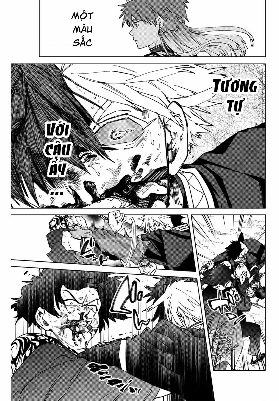 Wind Breaker - Chapter 143 - Page 10