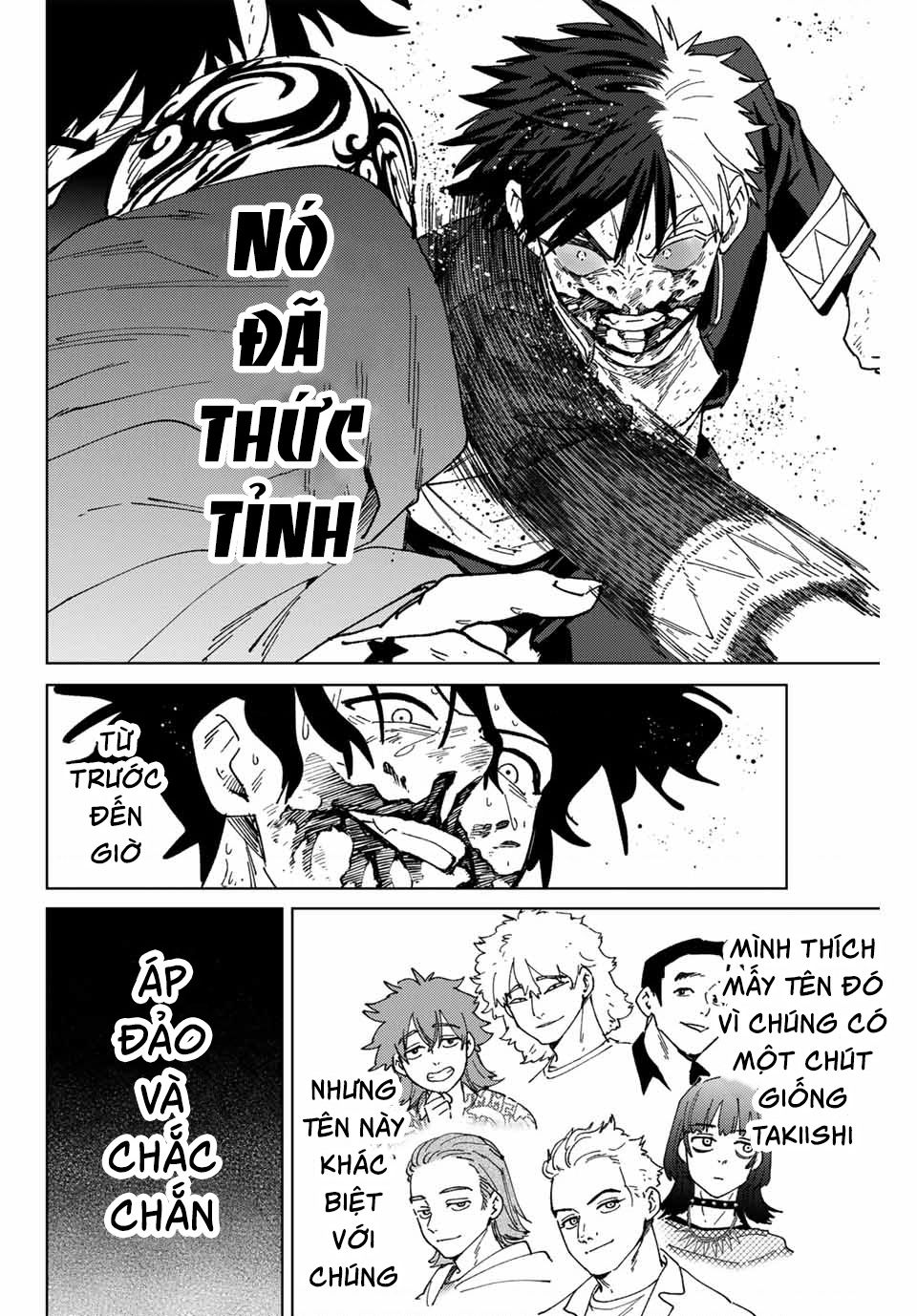 Wind Breaker - Chapter 143 - Page 9