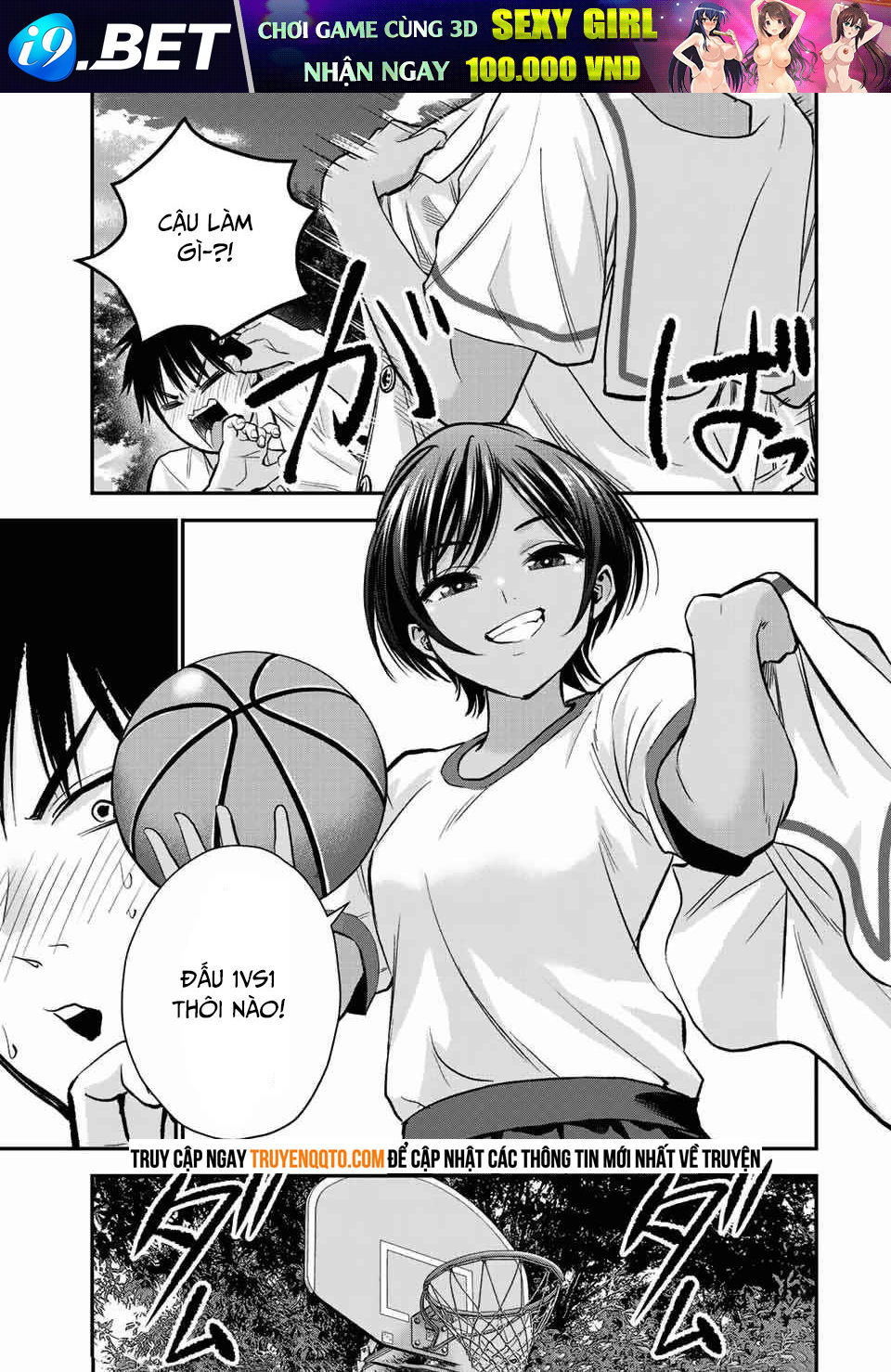 Làm Gì Có Chuyện Tình Hài Hước Giữa Bạn Thuở Nhỏ Được! - Chapter 30 - Page 10