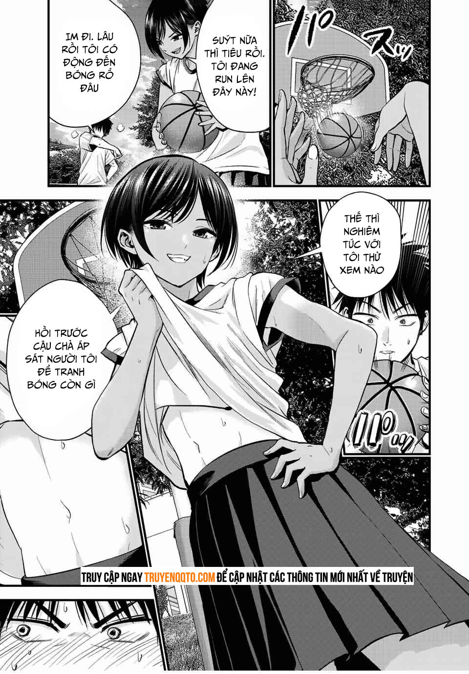 Làm Gì Có Chuyện Tình Hài Hước Giữa Bạn Thuở Nhỏ Được! - Chapter 30 - Page 12