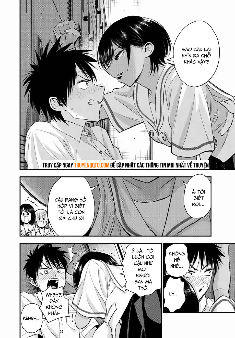 Làm Gì Có Chuyện Tình Hài Hước Giữa Bạn Thuở Nhỏ Được! - Chapter 30 - Page 3