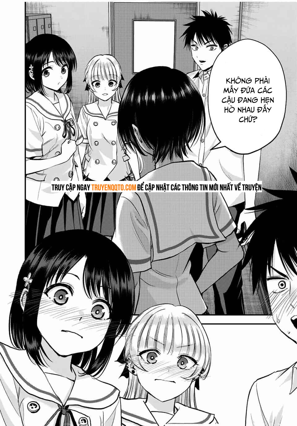 Làm Gì Có Chuyện Tình Hài Hước Giữa Bạn Thuở Nhỏ Được! - Chapter 30 - Page 5