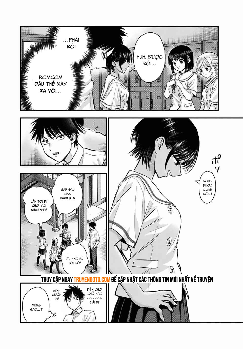 Làm Gì Có Chuyện Tình Hài Hước Giữa Bạn Thuở Nhỏ Được! - Chapter 30 - Page 7