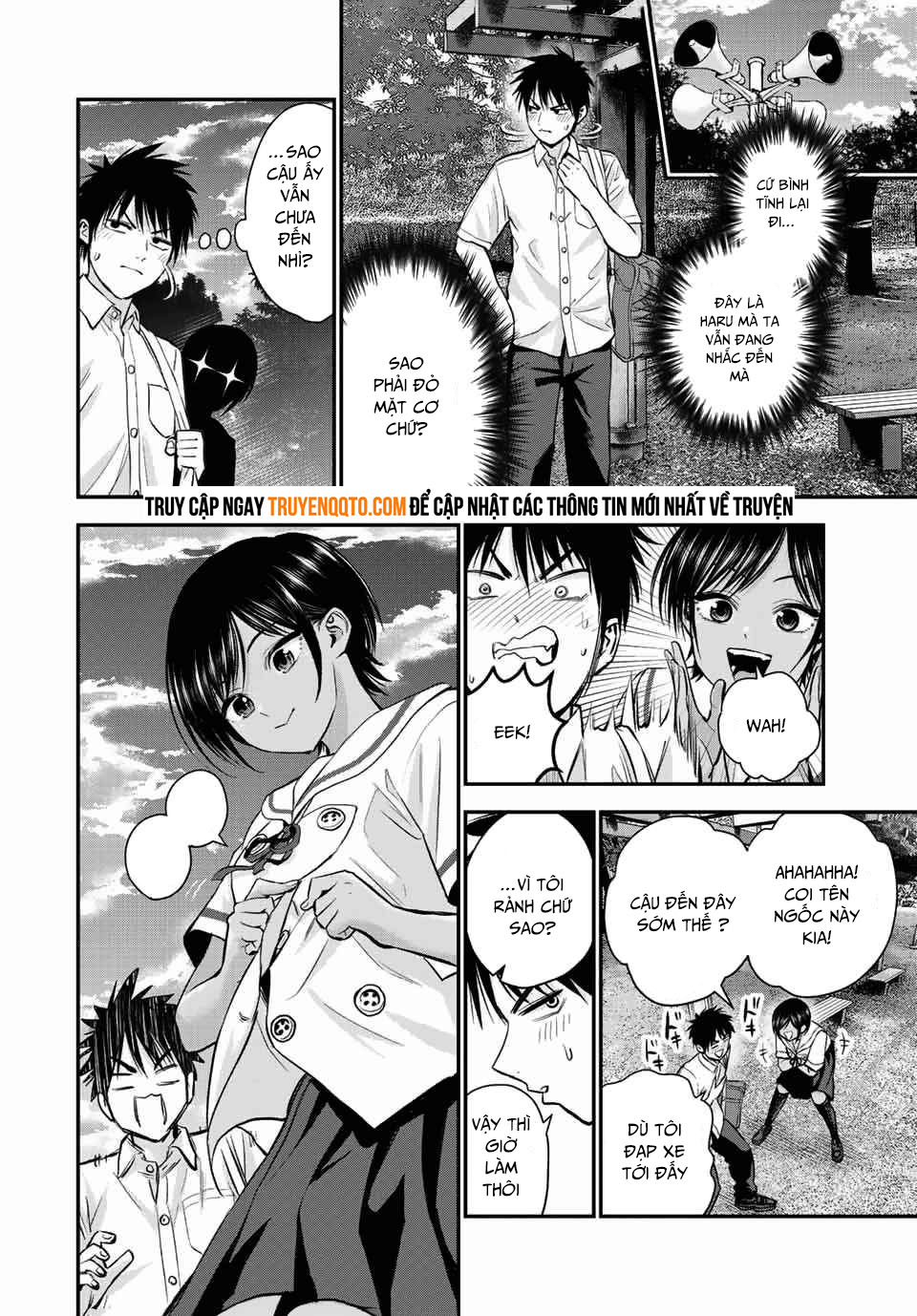 Làm Gì Có Chuyện Tình Hài Hước Giữa Bạn Thuở Nhỏ Được! - Chapter 30 - Page 9