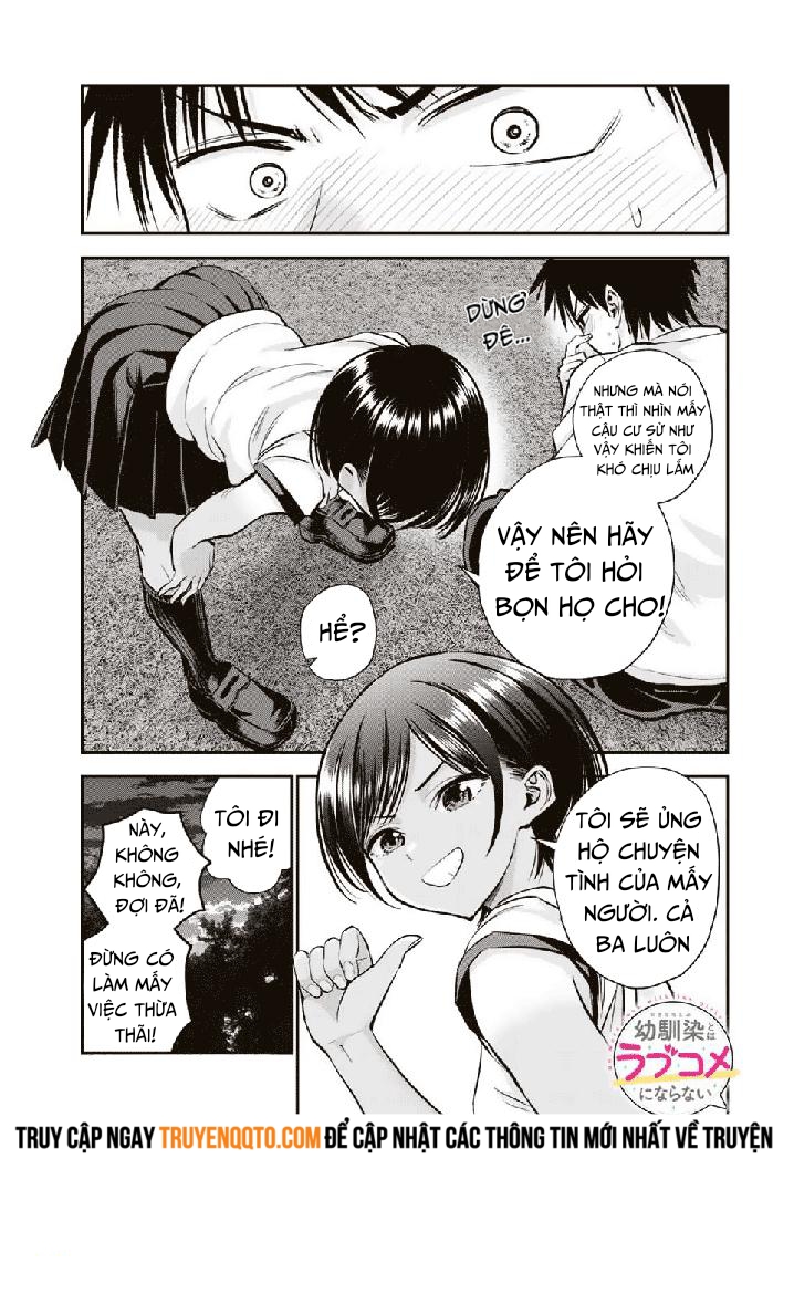 Làm Gì Có Chuyện Tình Hài Hước Giữa Bạn Thuở Nhỏ Được! - Chapter 31 - Page 14