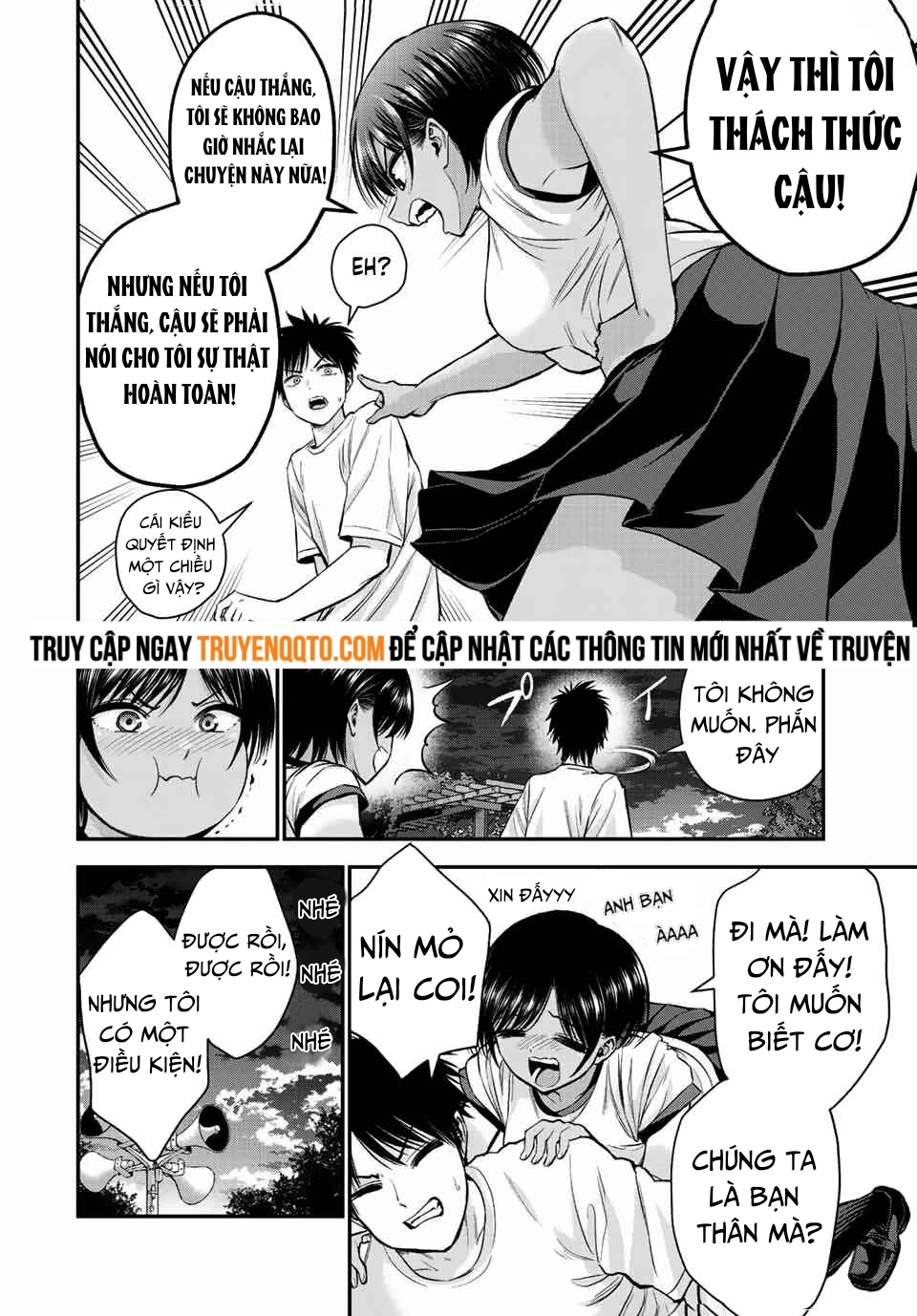 Làm Gì Có Chuyện Tình Hài Hước Giữa Bạn Thuở Nhỏ Được! - Chapter 31 - Page 3