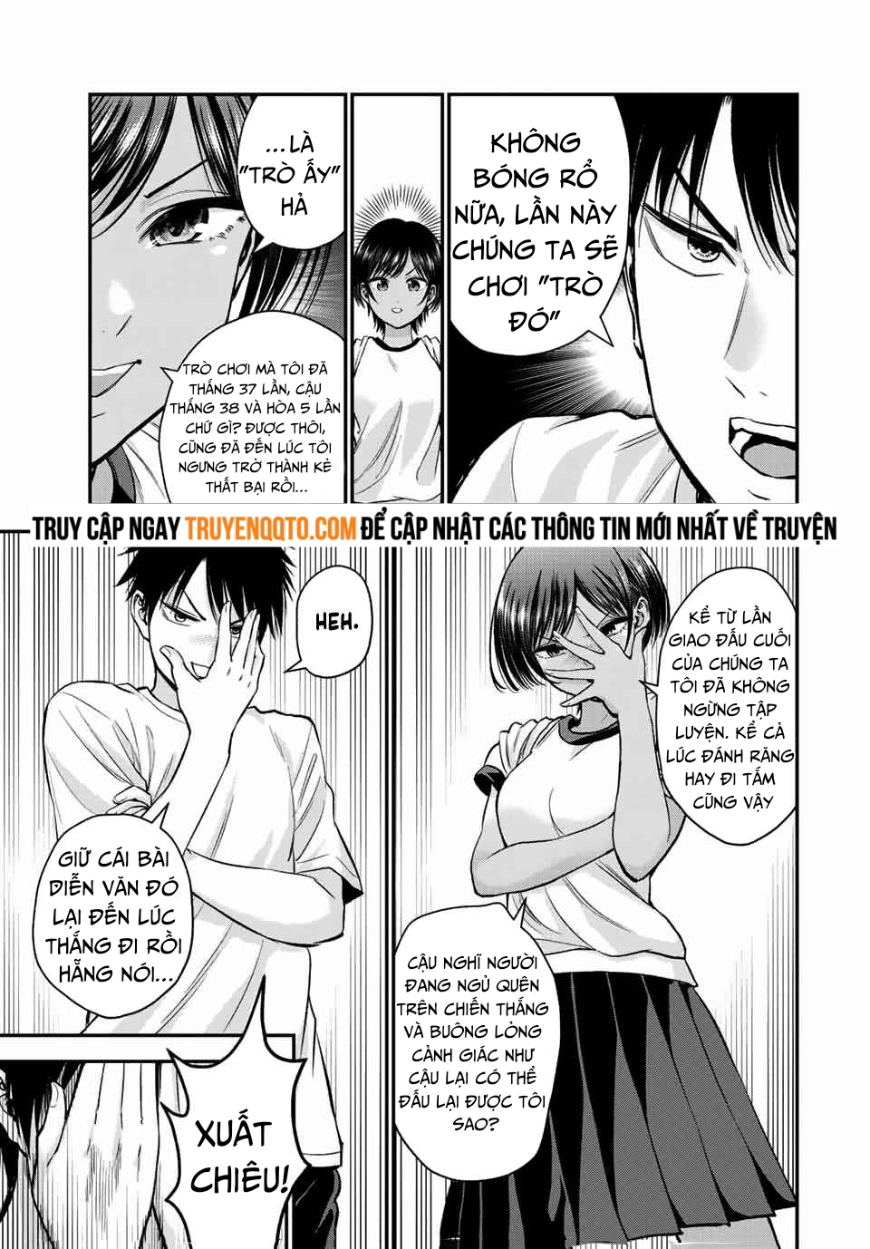 Làm Gì Có Chuyện Tình Hài Hước Giữa Bạn Thuở Nhỏ Được! - Chapter 31 - Page 4