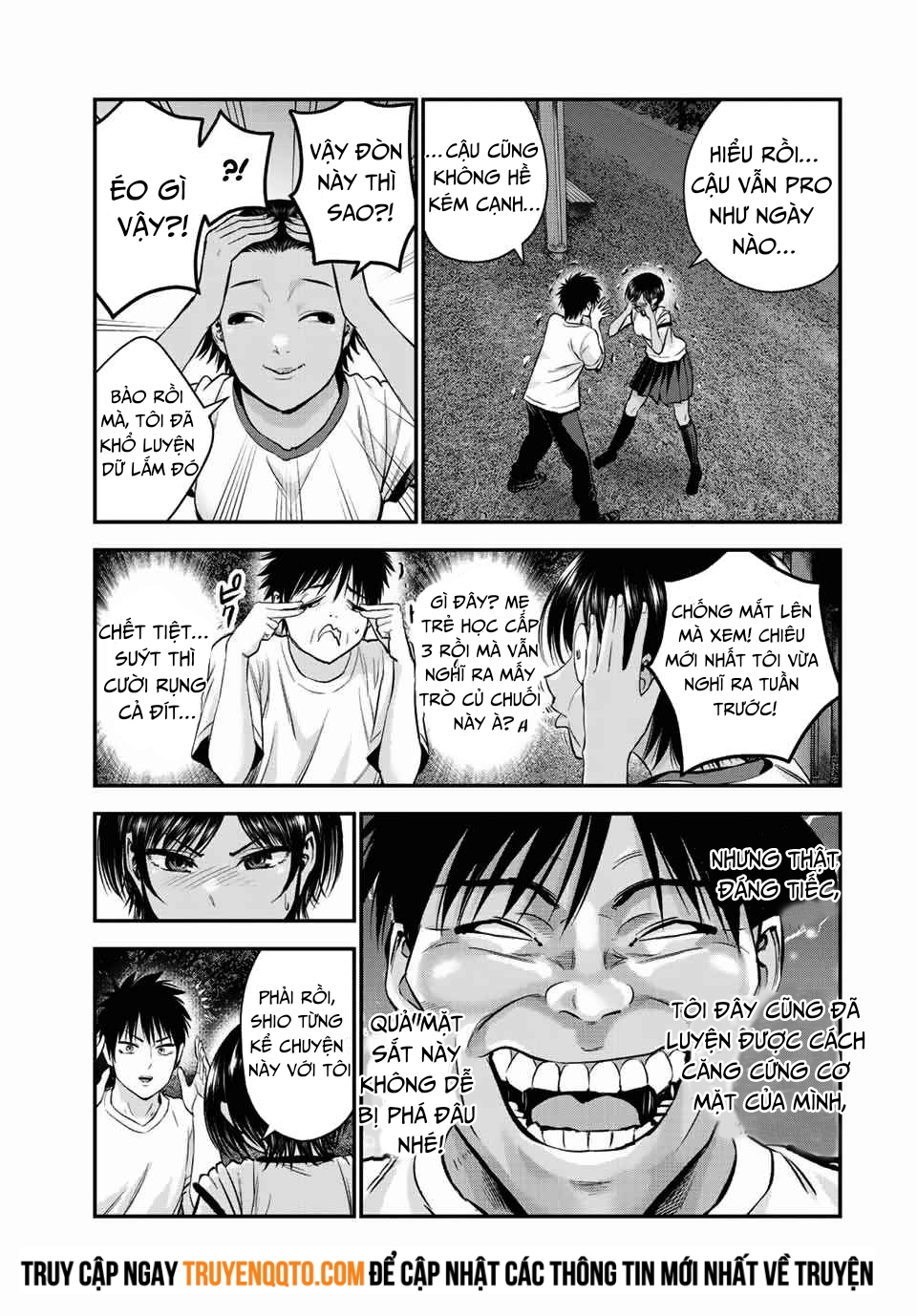 Làm Gì Có Chuyện Tình Hài Hước Giữa Bạn Thuở Nhỏ Được! - Chapter 31 - Page 6