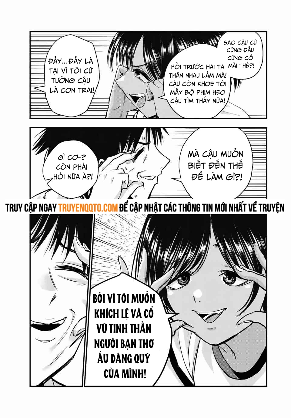 Làm Gì Có Chuyện Tình Hài Hước Giữa Bạn Thuở Nhỏ Được! - Chapter 31 - Page 8