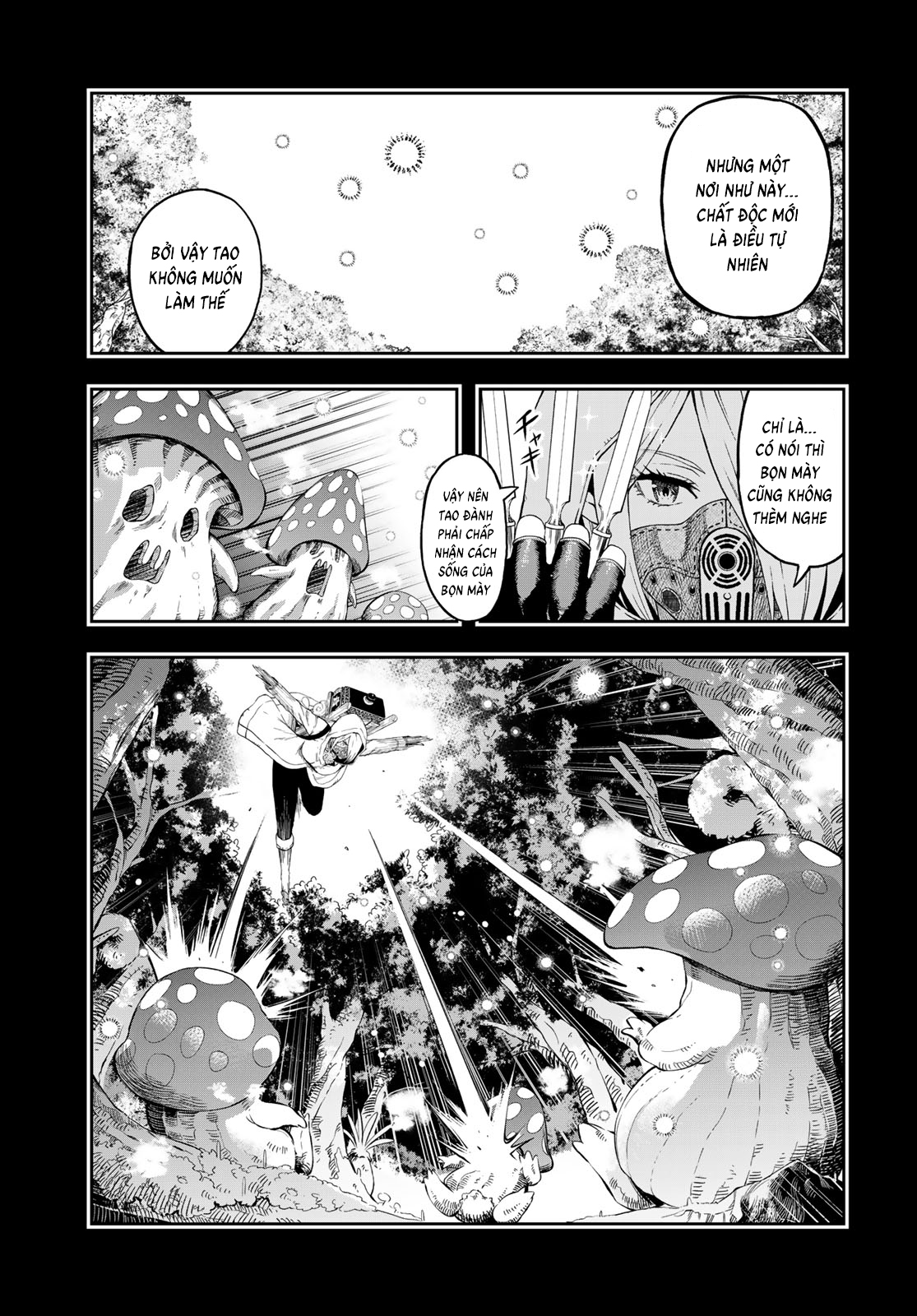 Elf Ngực Bự Và Kho Báu Hầm Ngục - Chapter 3 - Page 10