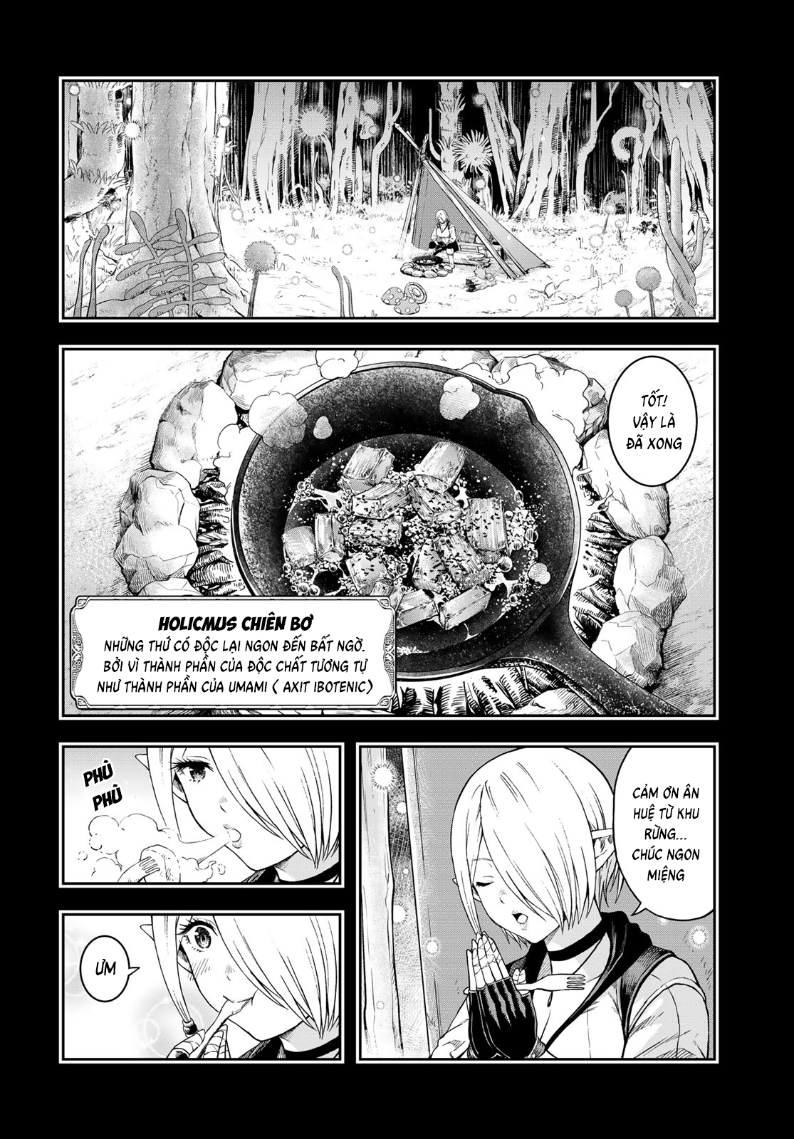 Elf Ngực Bự Và Kho Báu Hầm Ngục - Chapter 3 - Page 11