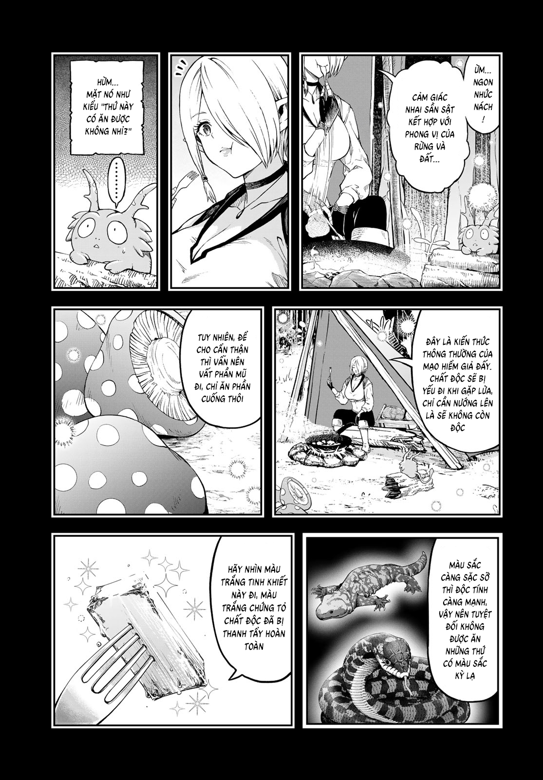 Elf Ngực Bự Và Kho Báu Hầm Ngục - Chapter 3 - Page 12