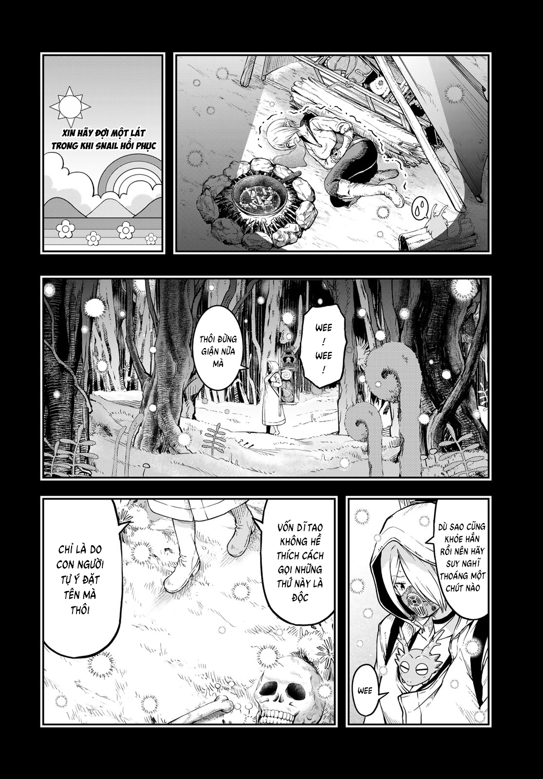 Elf Ngực Bự Và Kho Báu Hầm Ngục - Chapter 3 - Page 13