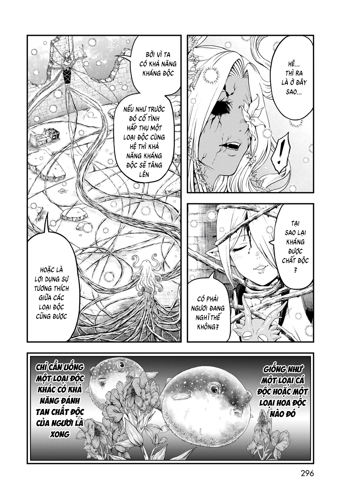 Elf Ngực Bự Và Kho Báu Hầm Ngục - Chapter 3 - Page 19