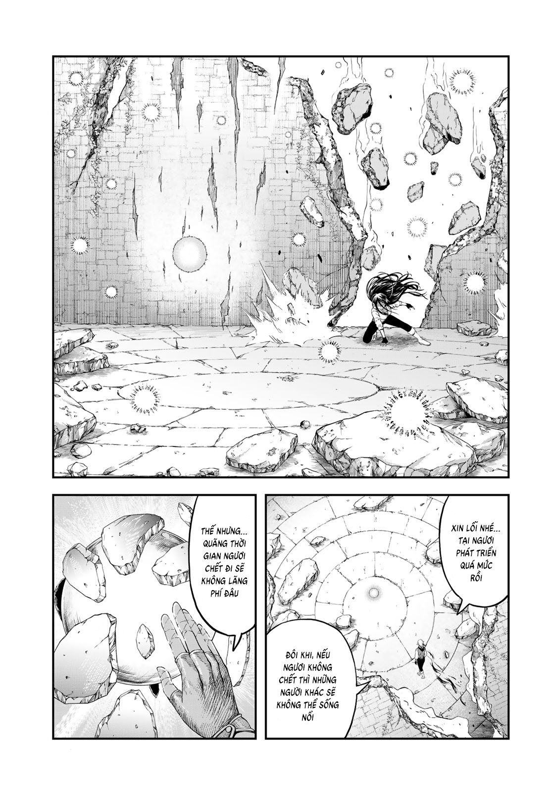 Elf Ngực Bự Và Kho Báu Hầm Ngục - Chapter 3 - Page 23