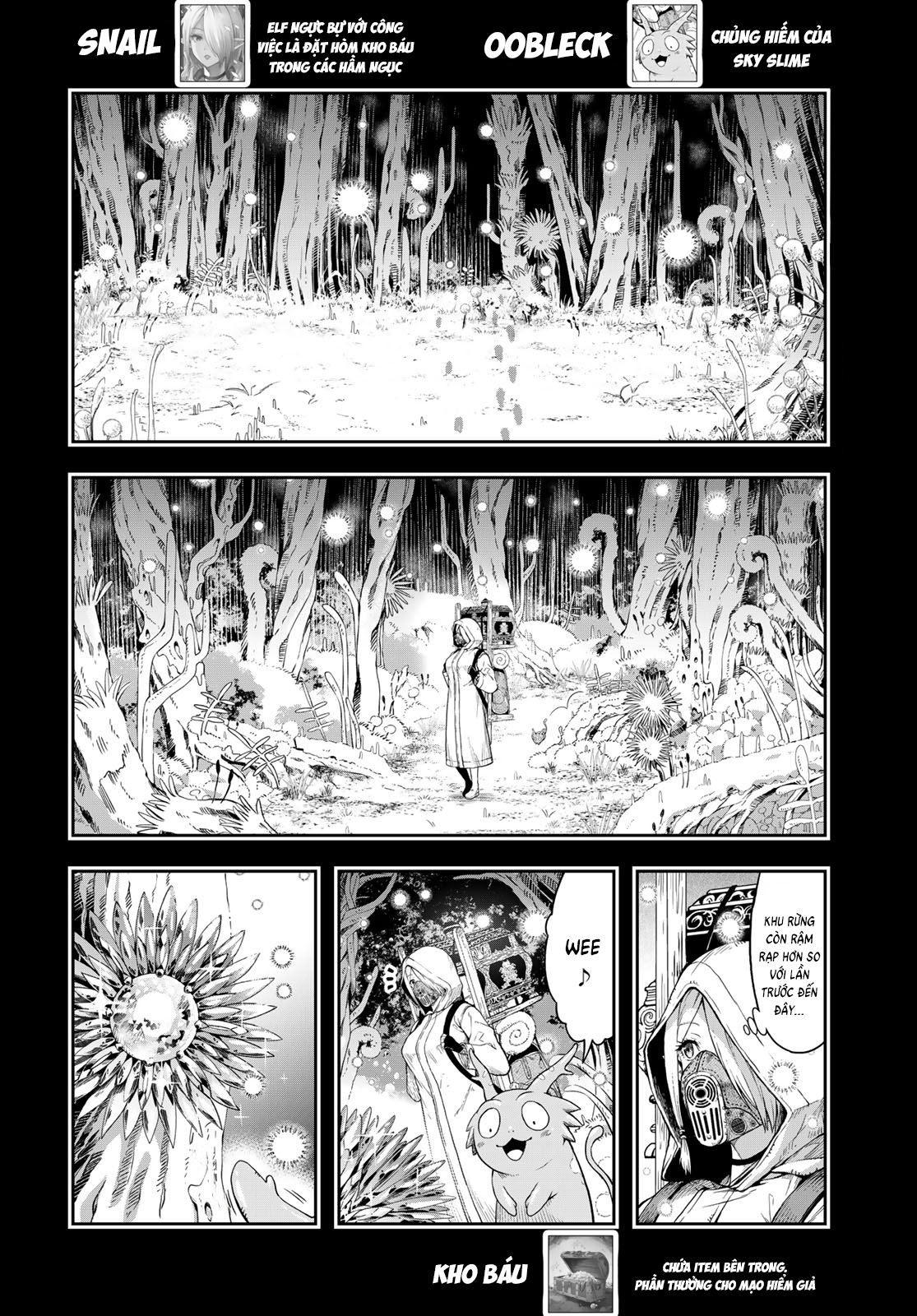 Elf Ngực Bự Và Kho Báu Hầm Ngục - Chapter 3 - Page 3