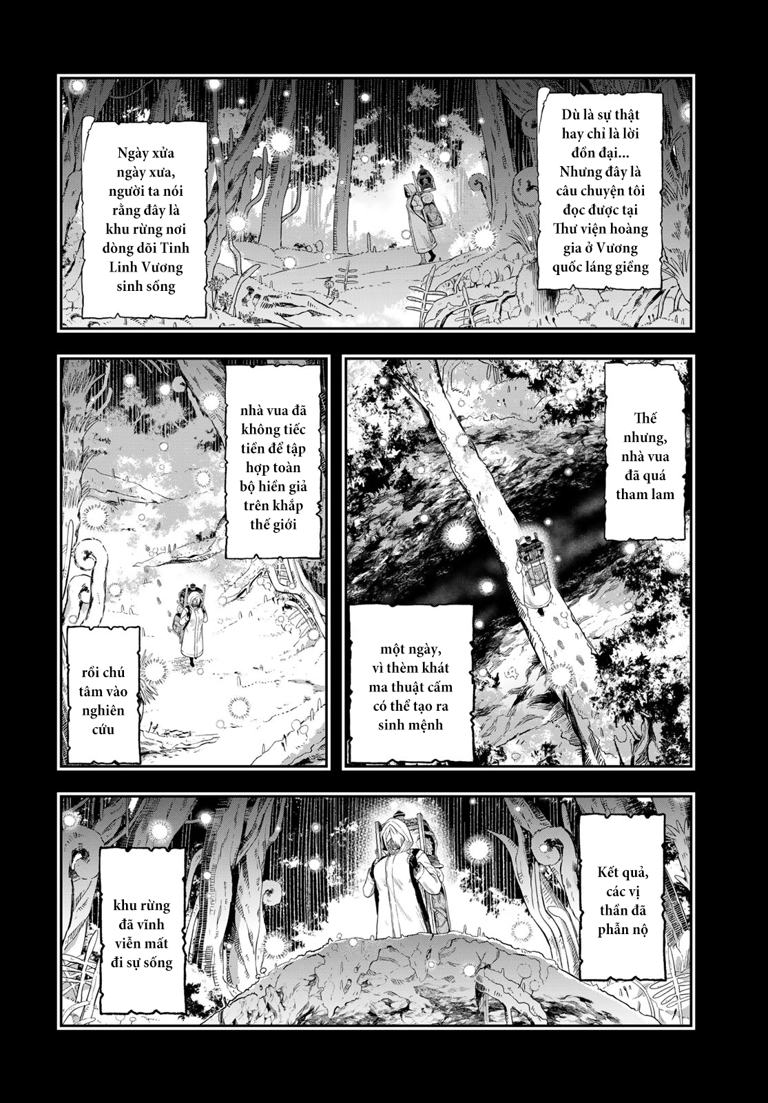 Elf Ngực Bự Và Kho Báu Hầm Ngục - Chapter 3 - Page 5