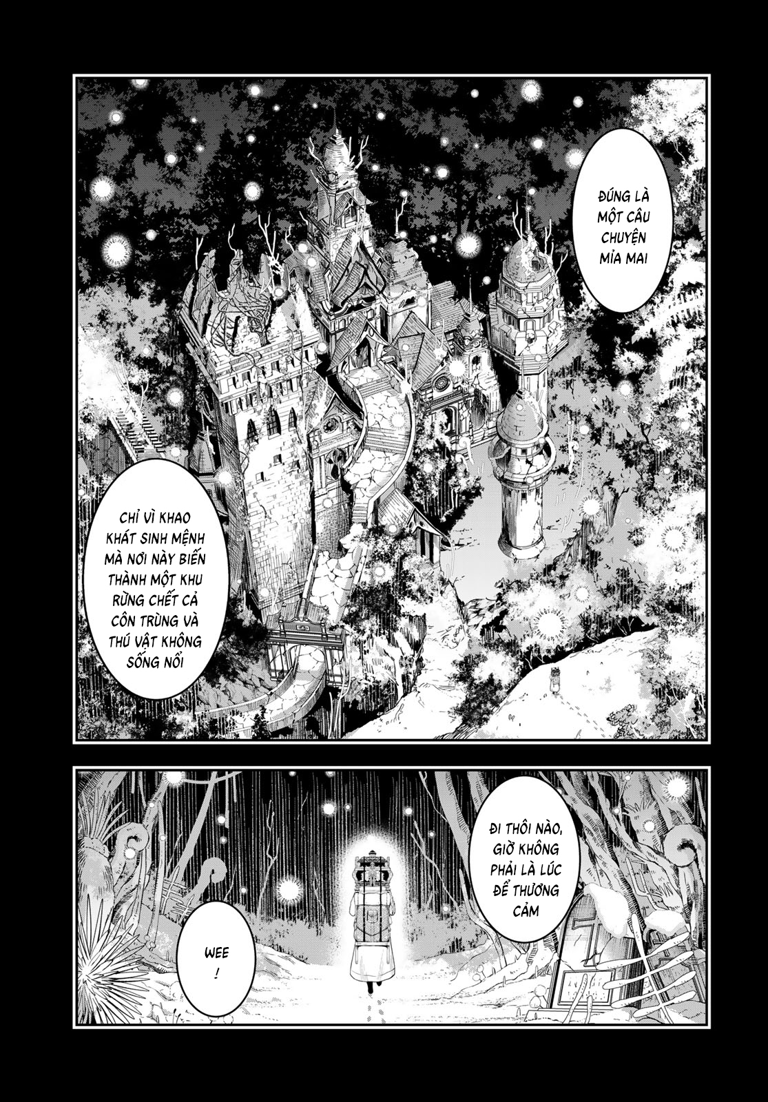 Elf Ngực Bự Và Kho Báu Hầm Ngục - Chapter 3 - Page 6
