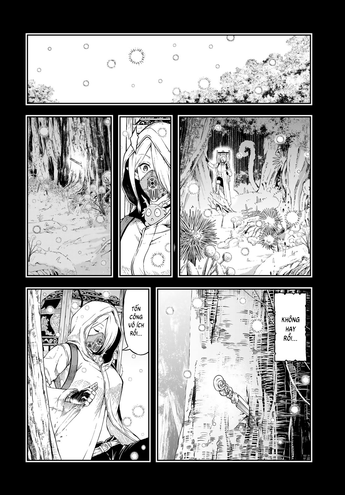 Elf Ngực Bự Và Kho Báu Hầm Ngục - Chapter 3 - Page 7