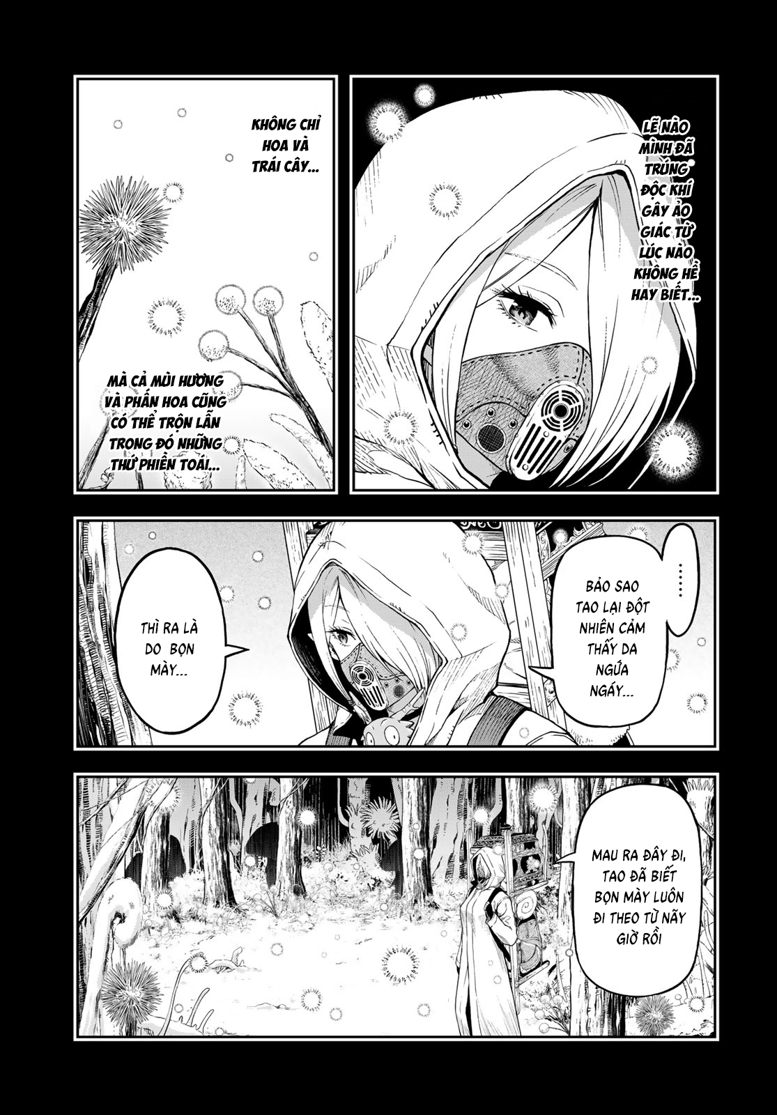 Elf Ngực Bự Và Kho Báu Hầm Ngục - Chapter 3 - Page 8